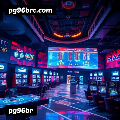pg96br: Cassino Online Premiado e Seguro