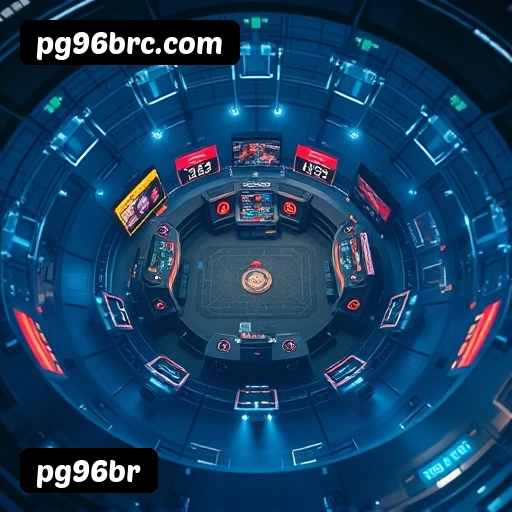 pg96br: Jogos de Cassino Incríveis e Interativos