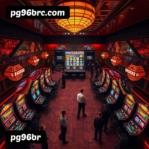 pg96br: Cassino Online Premiado e Seguro