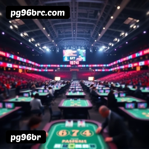 pg96br: Cassino Online Premiado e Seguro