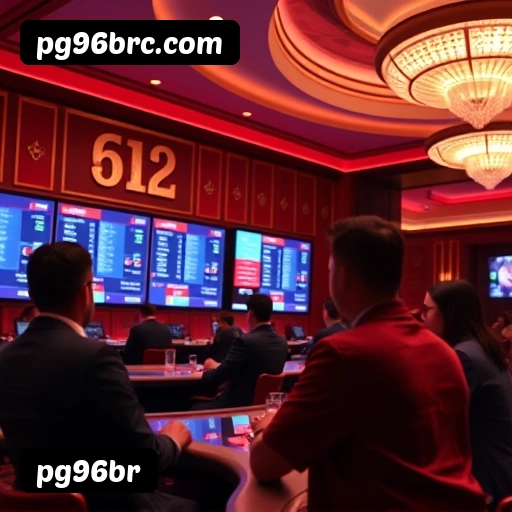 pg96br: Cassino Online Premiado e Seguro