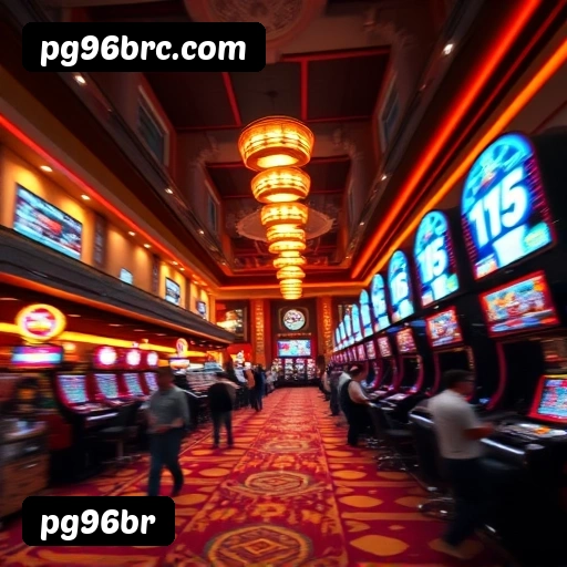 pg96br: Cassino Online Premiado e Seguro
