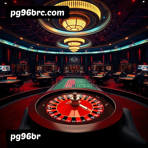 pg96br: Cassino Online Premiado e Seguro
