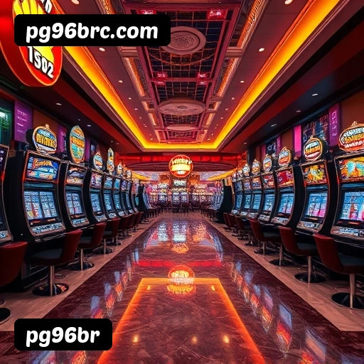 pg96br: Cassino Online Premiado e Seguro