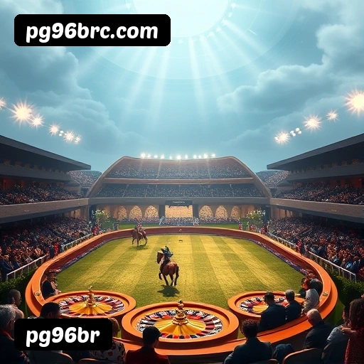 pg96br: Cassino Online Premiado e Seguro