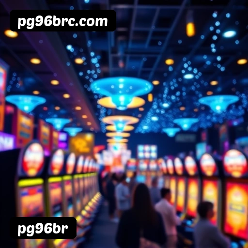 pg96br: Jogos de Cassino Incríveis e Interativos