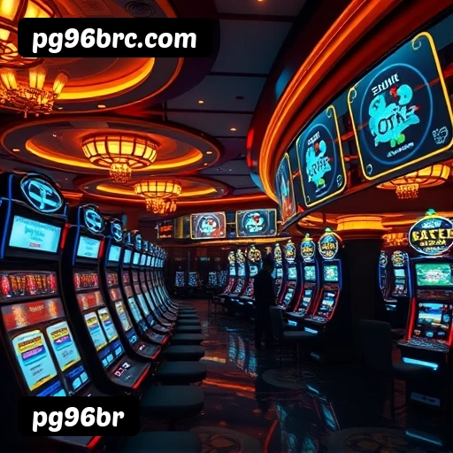 pg96br: Cassino Online Premiado e Seguro