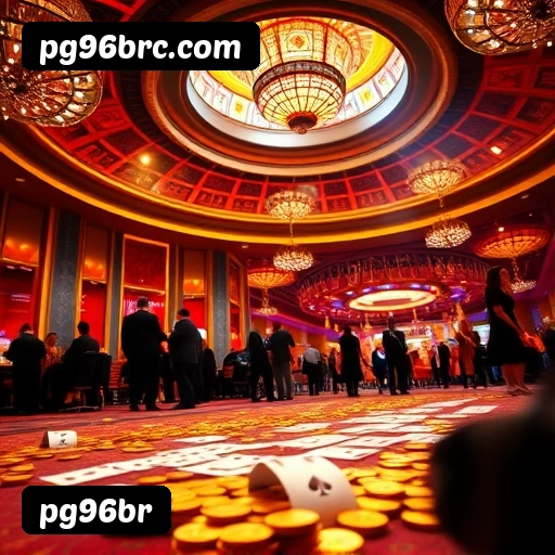 pg96br: Cassino Online Premiado e Seguro